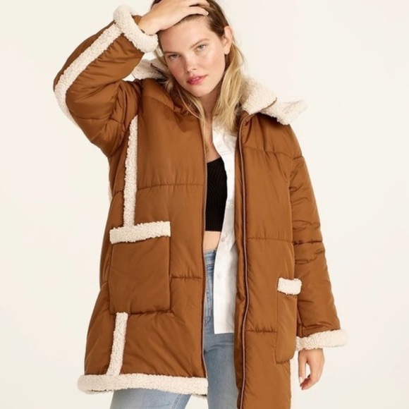 Addition Elle Jackets & Blazers - Snowday Puffer Jacket 4xl